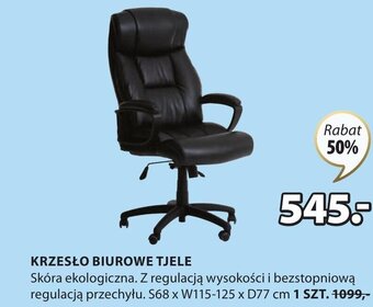 JYSK Krzesło biurowe tjele oferta