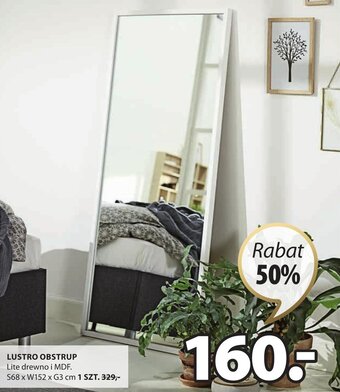 JYSK Lustro obstrup oferta