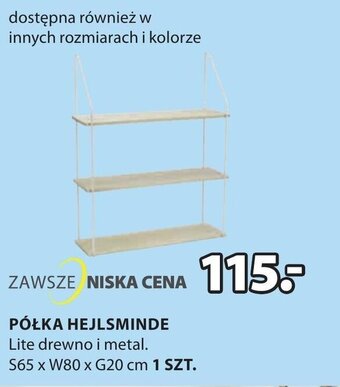 JYSK Półka hejlsminde oferta