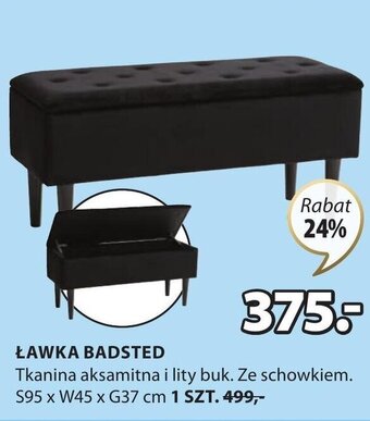 JYSK Ławka badsted oferta