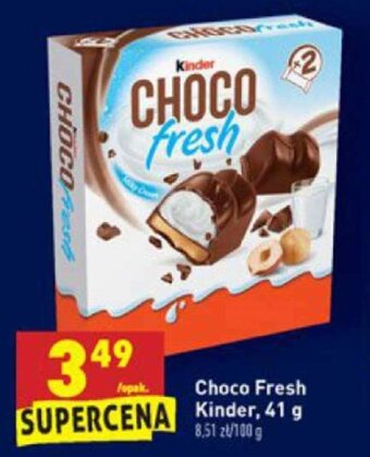 Biedronka Choco Fresh Kinder 41g oferta