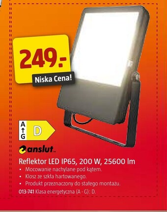 Jula Reflektor led anslut oferta