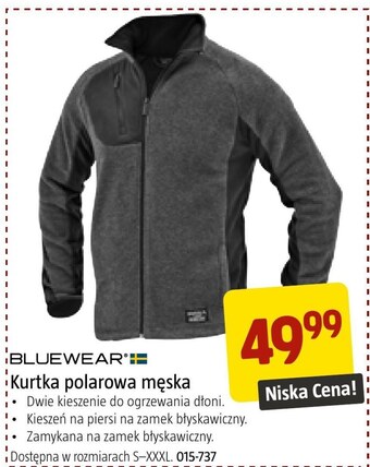 Jula Kurtka męska bluewear oferta