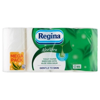 Kaufland Regina aloe vera papier toaletowy 16 rolek oferta