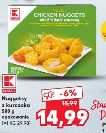 Kaufland Nuggetsy kaufland oferta