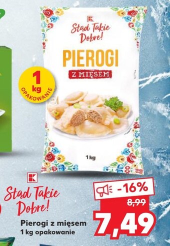 Kaufland Pierogi stąd takie dobre oferta