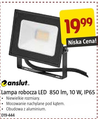 Jula Lampa robocza anslut oferta