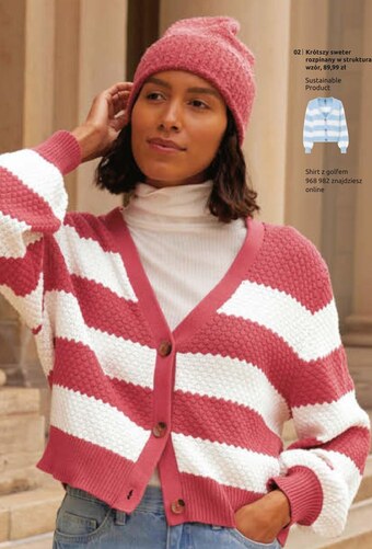 BonPrix Sweter damski bonprix oferta