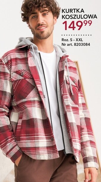 Takko Fashion Kurtka męska takko fashion oferta