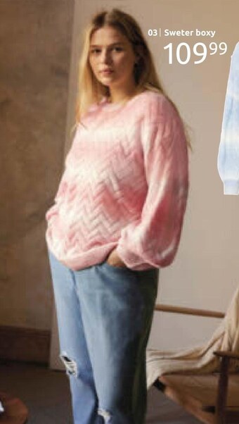 Sweter damski bonprix