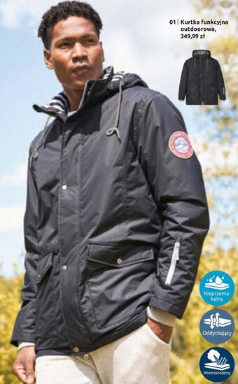 BonPrix Kurtka męska bonprix oferta
