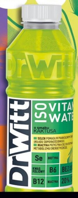 Selgros Napój izotoniczny dr witt oferta