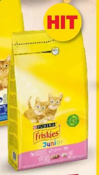 Kaufland Karma dla kota friskies oferta