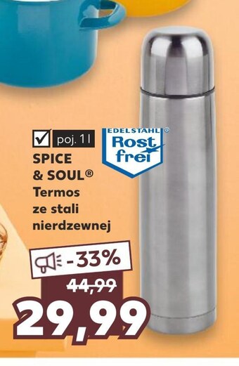 Kaufland Termos spice&soul oferta