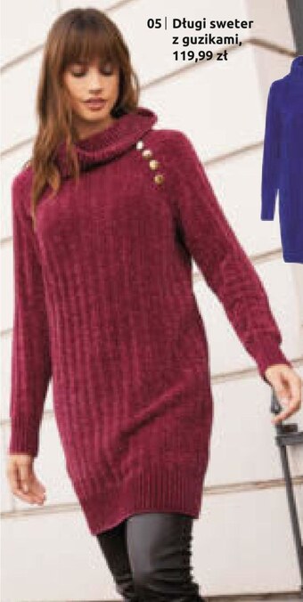 BonPrix Sweter damski bonprix oferta