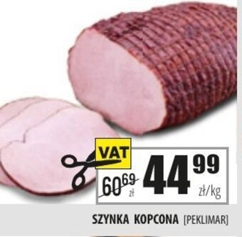 Społem Szczecin Szynka peklimar oferta