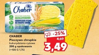 Kaufland Pieczywo chrupkie chaber oferta