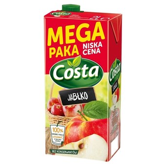Kaufland Costa napój jabłko 2 l oferta