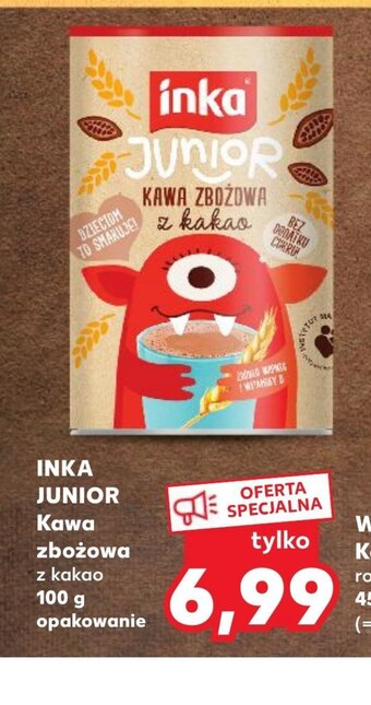 Kaufland Kawa zbożowa inka oferta