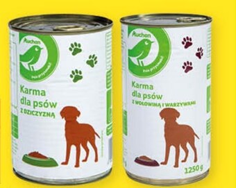 Auchan Karma dla psa auchan oferta