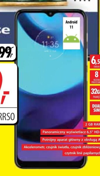 Media Expert Smartfon moto oferta