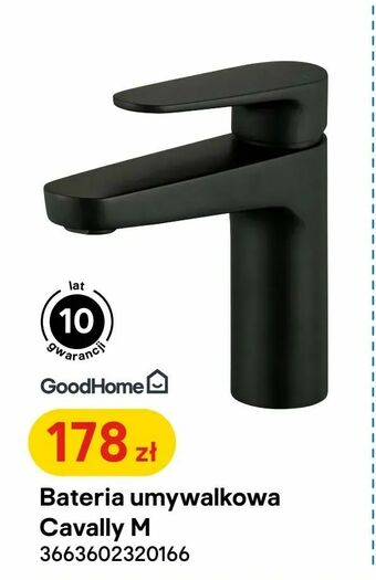 Castorama Bateria umywalkowa Cavally M oferta