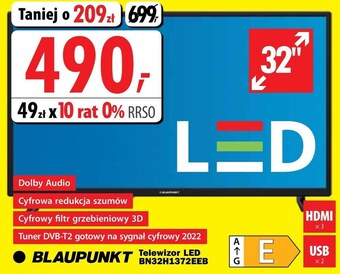 Media Expert Telewizor blaupunkt oferta