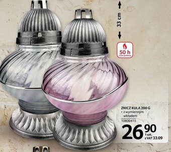 Selgros Znicz oferta