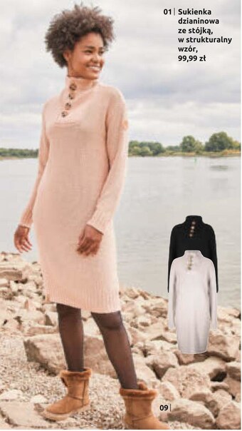 BonPrix Sukienka damska bonprix oferta