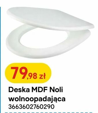 Castorama Deska MDF Noli wolnoopadająca oferta