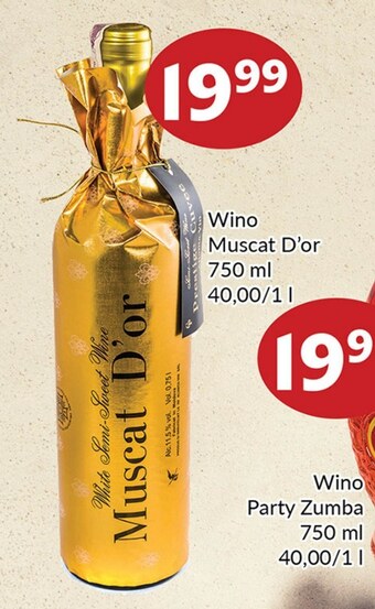 Wino muscat