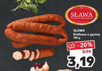 Kaufland Kiełbasa sława oferta