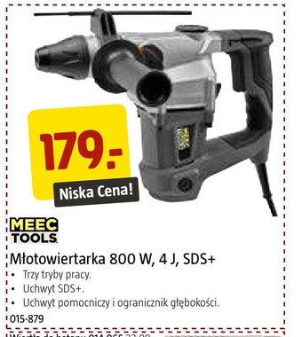 Jula Młotowiertarka meec tools oferta