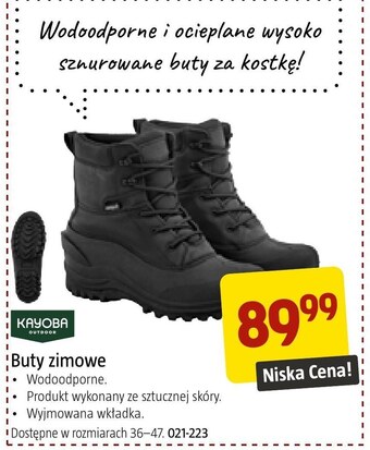 Jula Buty kayoba oferta