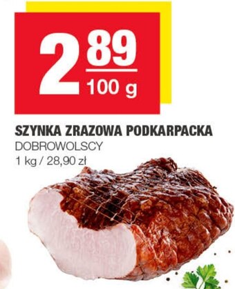 Spar Szynka dobrowolscy oferta