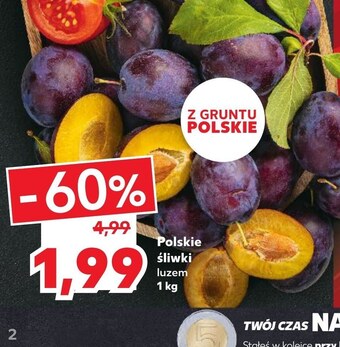 Kaufland Śliwki kaufland oferta