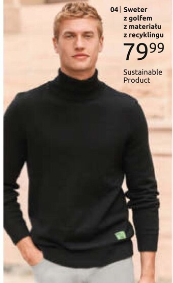 BonPrix Sweter męski bonprix oferta