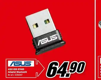 Media Markt ASUS USB-BT400 Adapter Bluetooth oferta