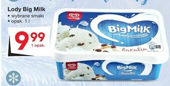 Odido Lody Big Milk oferta
