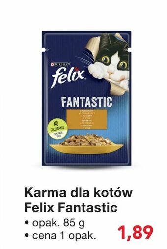 Odido Karma dla kotów Felix Fantastic oferta
