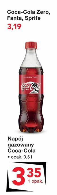 Odido Napój gazowany Coca-Cola oferta