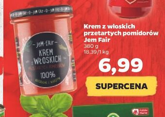 Netto Krem z włoskich przetartych pomidorów jem fair oferta