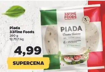 Netto Piada classica italiana 33 fine foods oferta