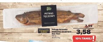 Netto Pstrąg wędzony sea you! oferta