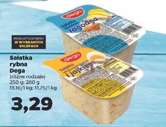 Netto Sałatka warzywna ze śledziem i jajkiem dega oferta