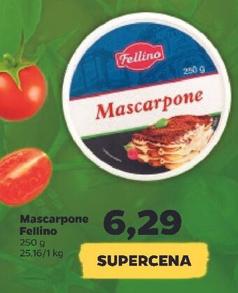 Netto Ser mascarpone fellino oferta