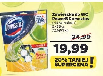 Netto Kostka do wc lime domestos power5 oferta