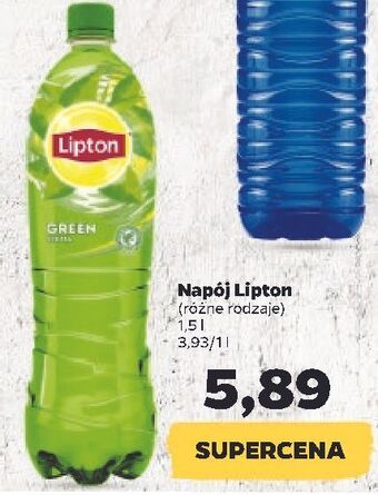 Netto Herbata mrożona classic lipton green ice tea oferta