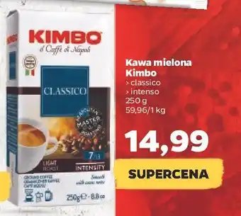 Netto Kawa kimbo caffe crema classico oferta