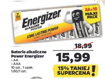 Baterie aa energizer